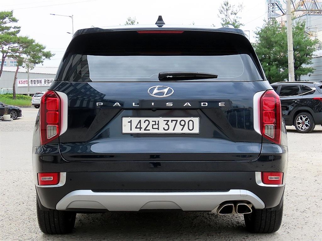 HYUNDAI Palisade - Vista 4