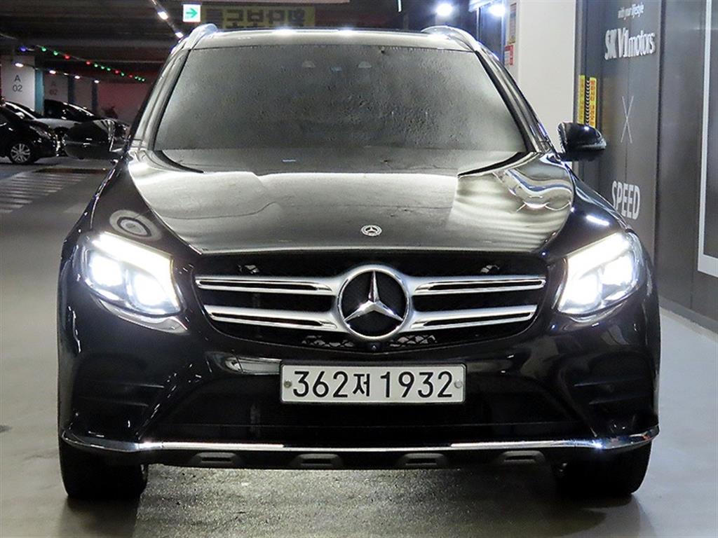 Mercedes Benz GLC Class - Vista 2