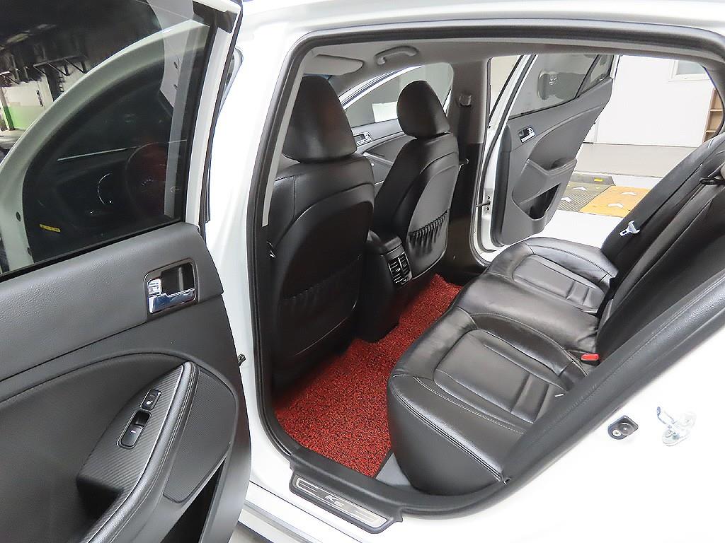 KIA K5 2014 Blanco - Importación desde Corea - HF Imports Iquique - Foto 9
