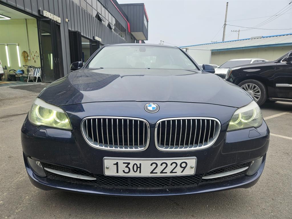 BMW 5 Series - Vista 2