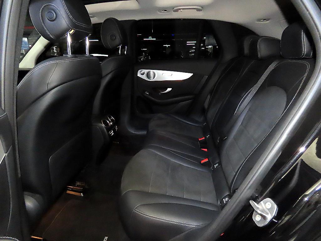 Mercedes Benz GLC Class - Vista 7