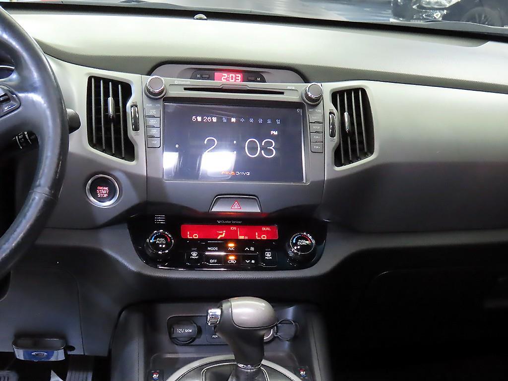 KIA Sportage - Vista 11