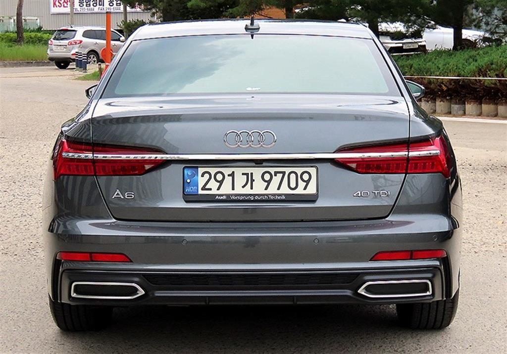 Audi A6 - Vista 4