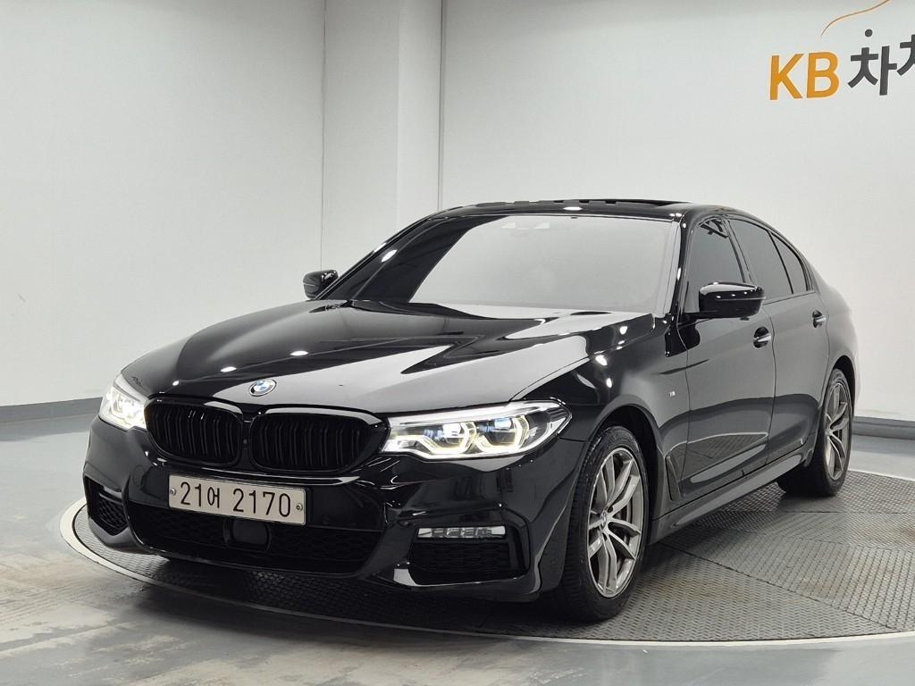 BMW 5 Series 2017 Negro - Importación desde Corea - HF Imports Iquique - Foto 1