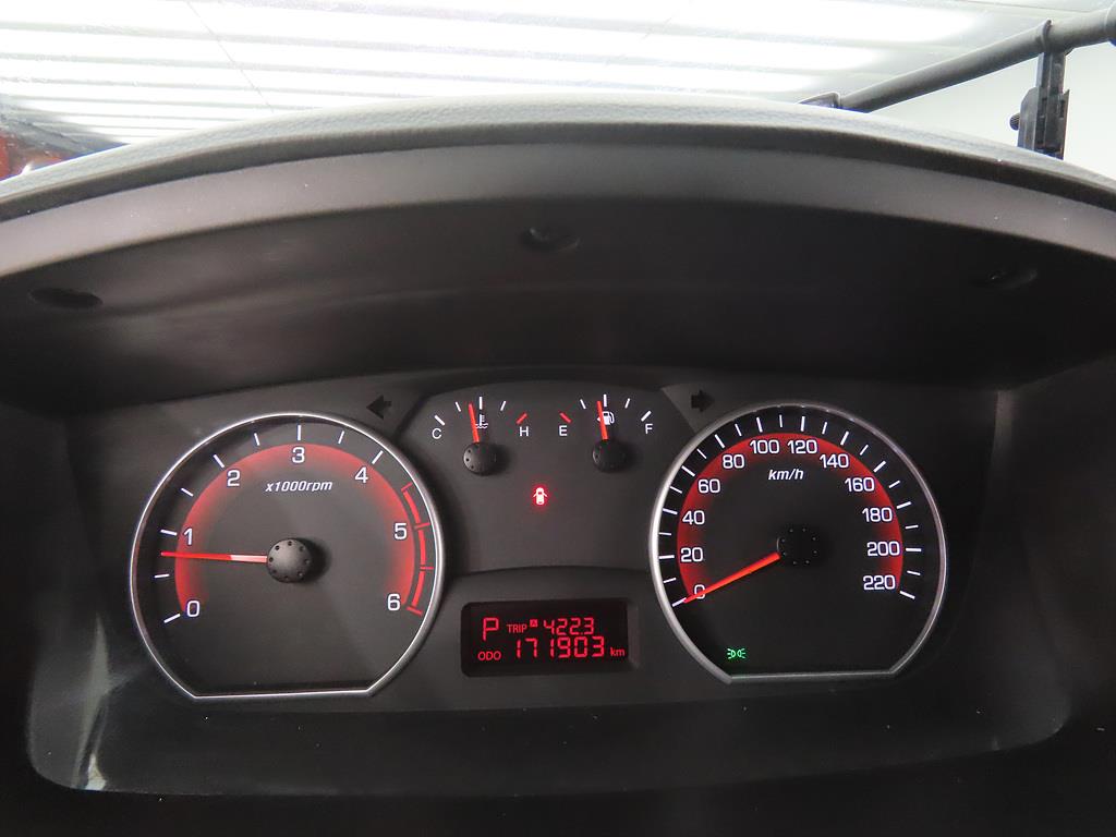 Ssangyong Korando - Vista 9