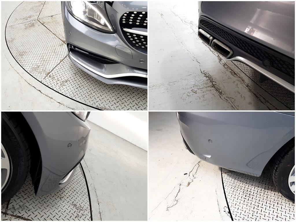 Mercedes Benz C Class 2018 Gris - Importación desde Corea - HF Imports Iquique - Foto 19