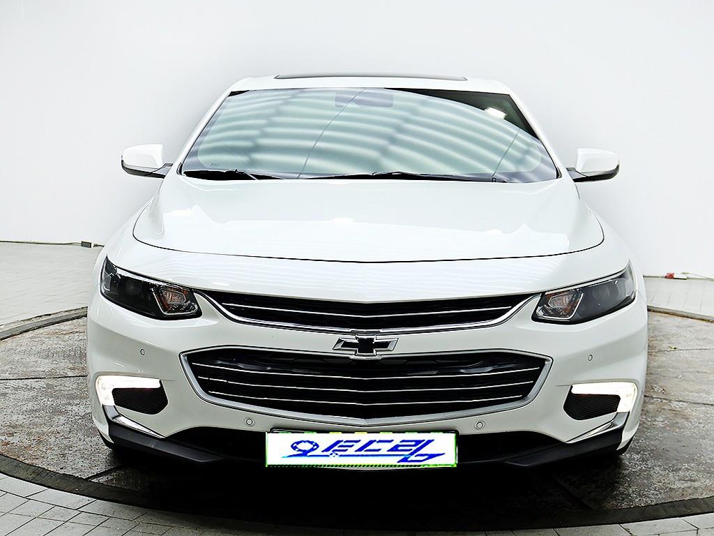 Chevrolet Malibu 2017 Blanco - Importación desde Corea - HF Imports Iquique - Foto 1
