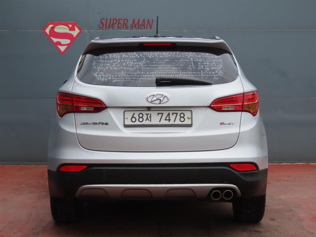 HYUNDAI Santa Fe - Vista 7