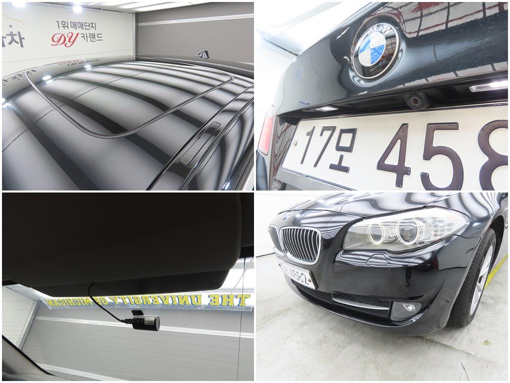 BMW 5 Series 2012 Negro - Importación desde Corea - HF Imports Iquique - Foto 18