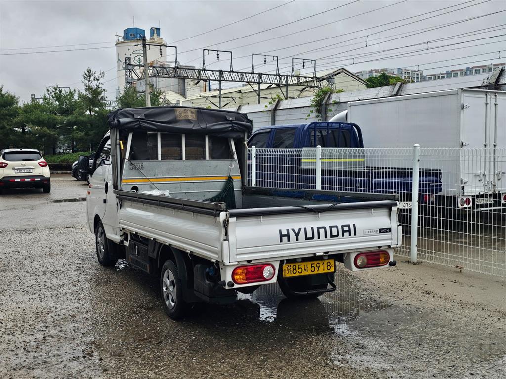 Small Truck Cargo (small) 2023 Blanco - Importación desde Corea - HF Imports Iquique - Foto 20