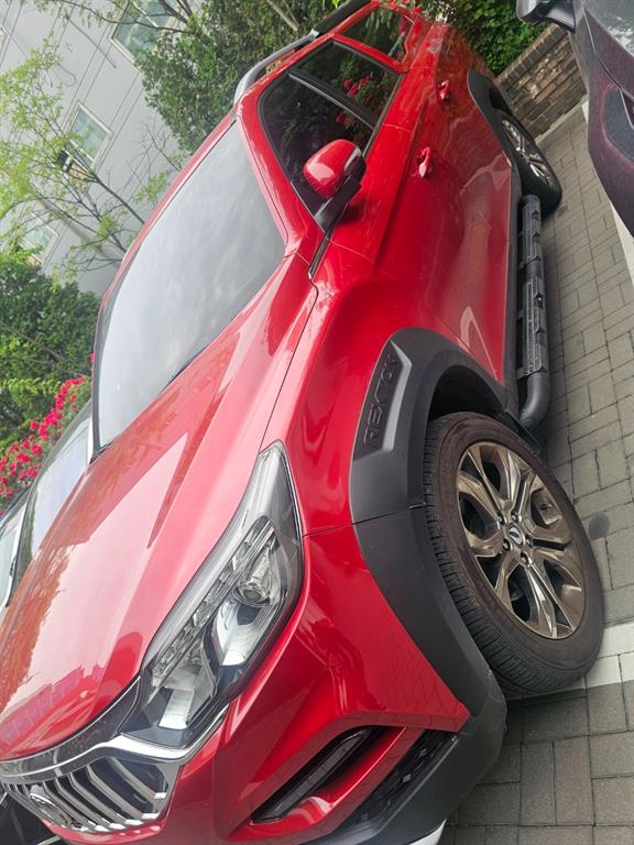 Ssangyong Rexton - Vista 4
