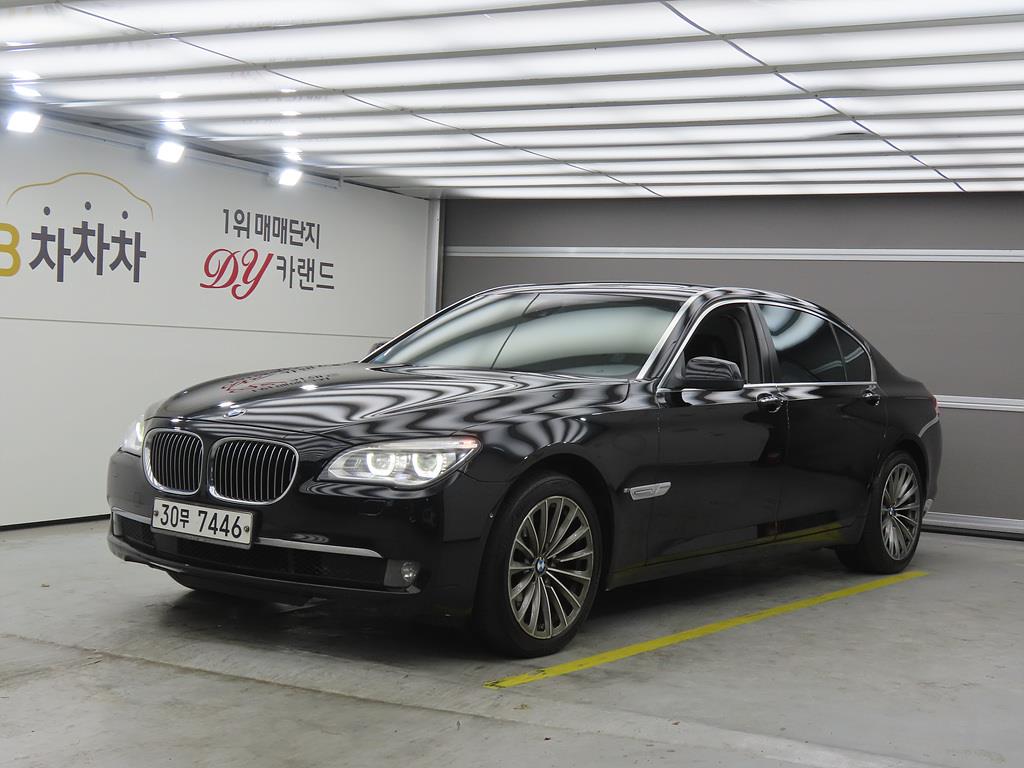 BMW 7 Series 2012 Negro - Importación desde Corea - HF Imports Iquique - Foto 1