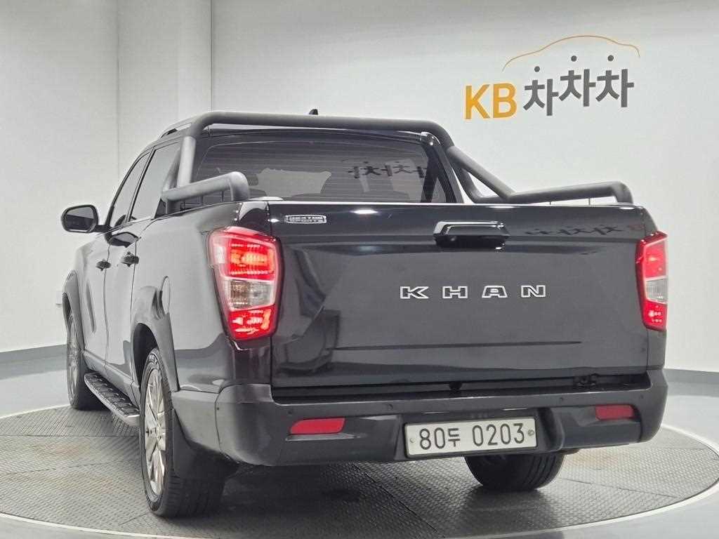 Ssangyong Rexton - Vista 2