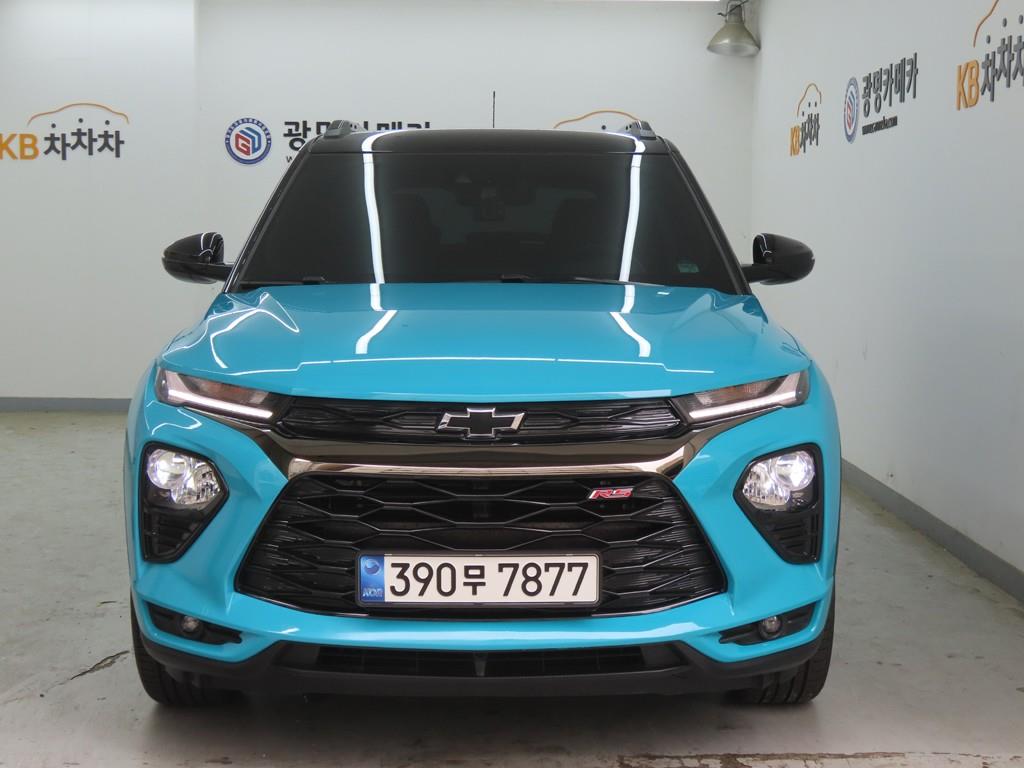 Chevrolet Trail Blazer 2021 Azul - Importación desde Corea - HF Imports Iquique - Foto 1