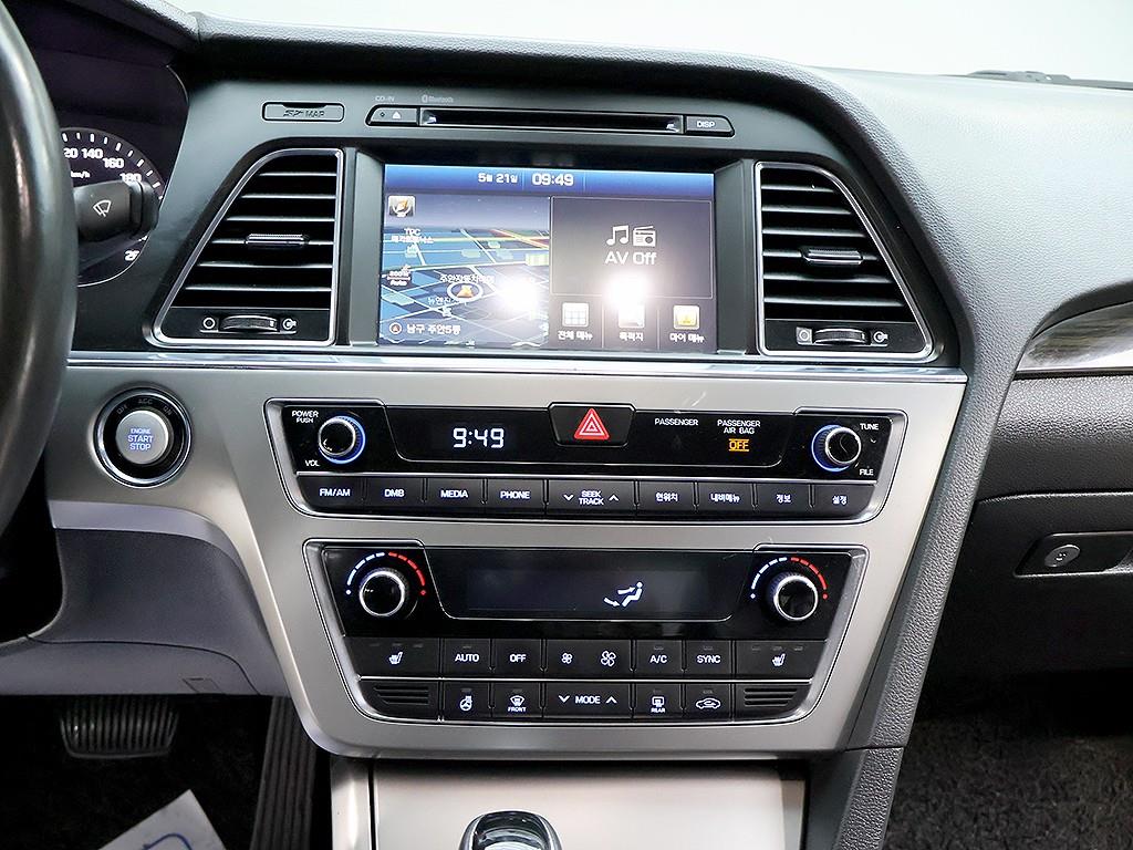 HYUNDAI Sonata 2017 Negro - Importación desde Corea - HF Imports Iquique - Foto 9