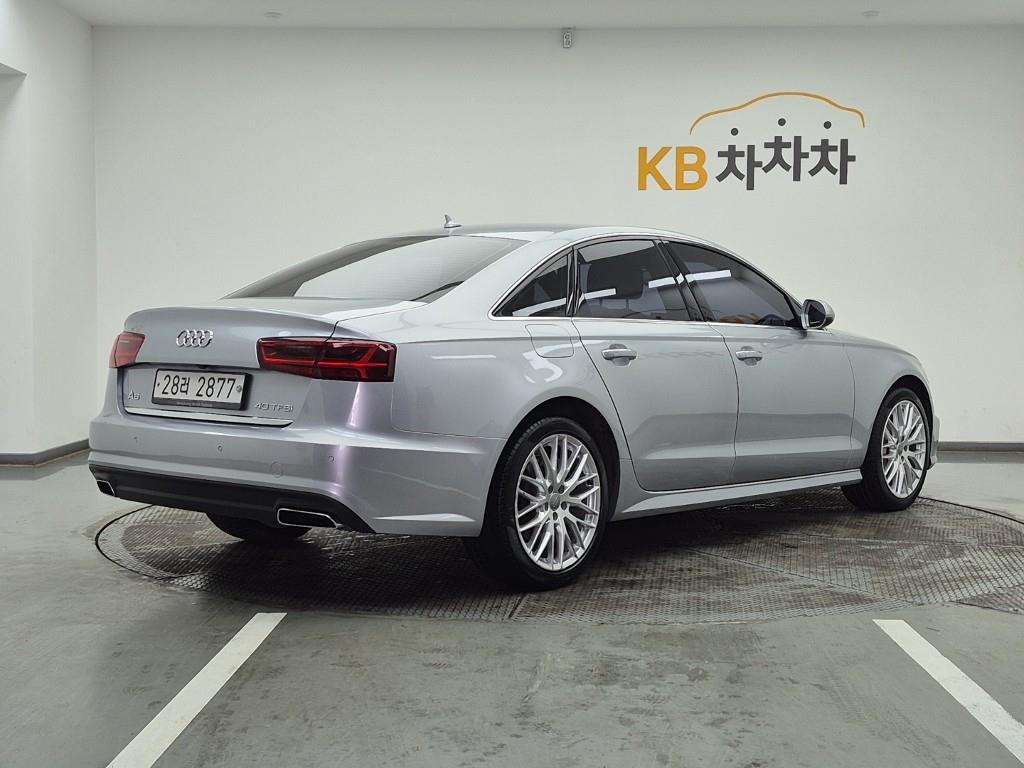 Audi A6 - Vista 4
