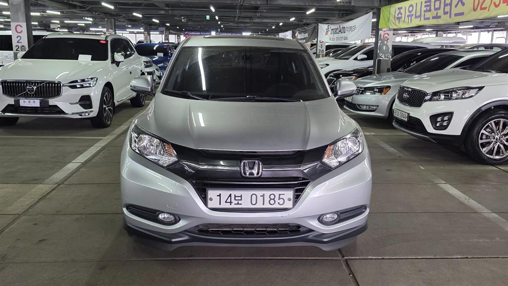Honda HR-V 2016 Gris - Importación desde Corea - HF Imports Iquique - Foto 16