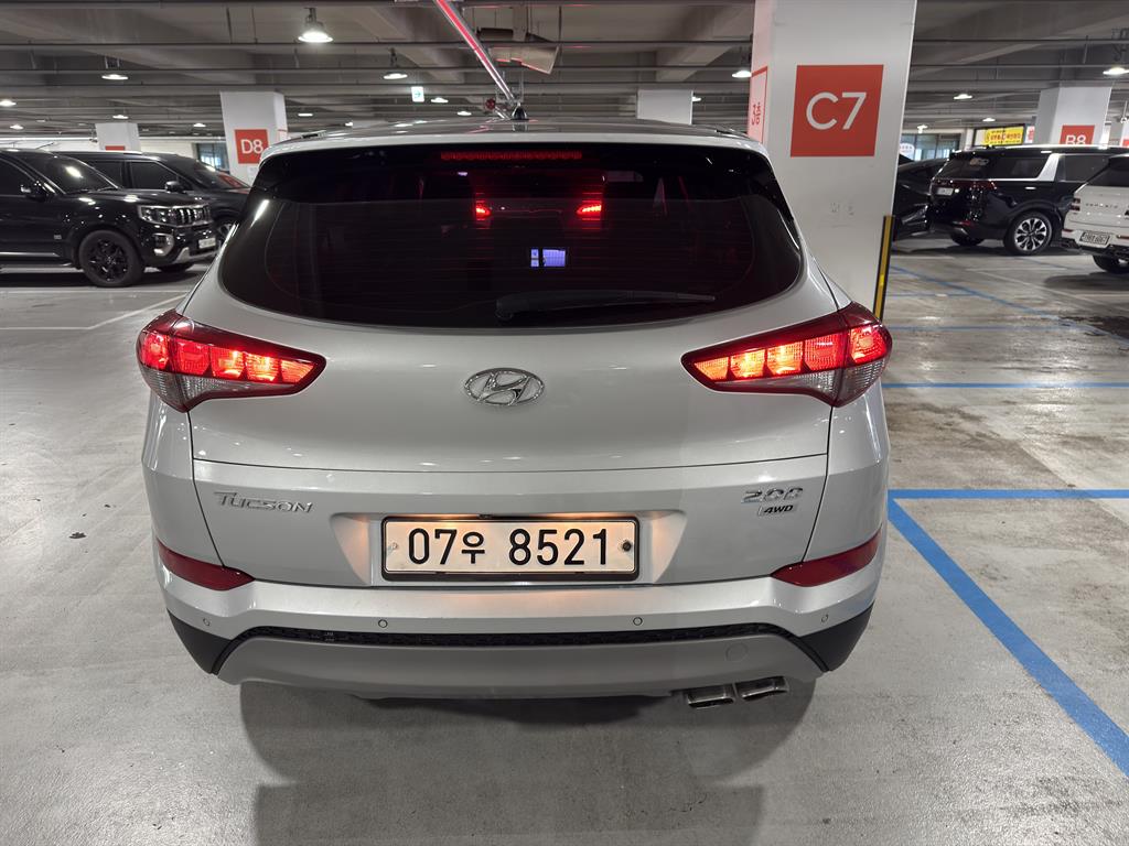 HYUNDAI Tucson - Vista 4
