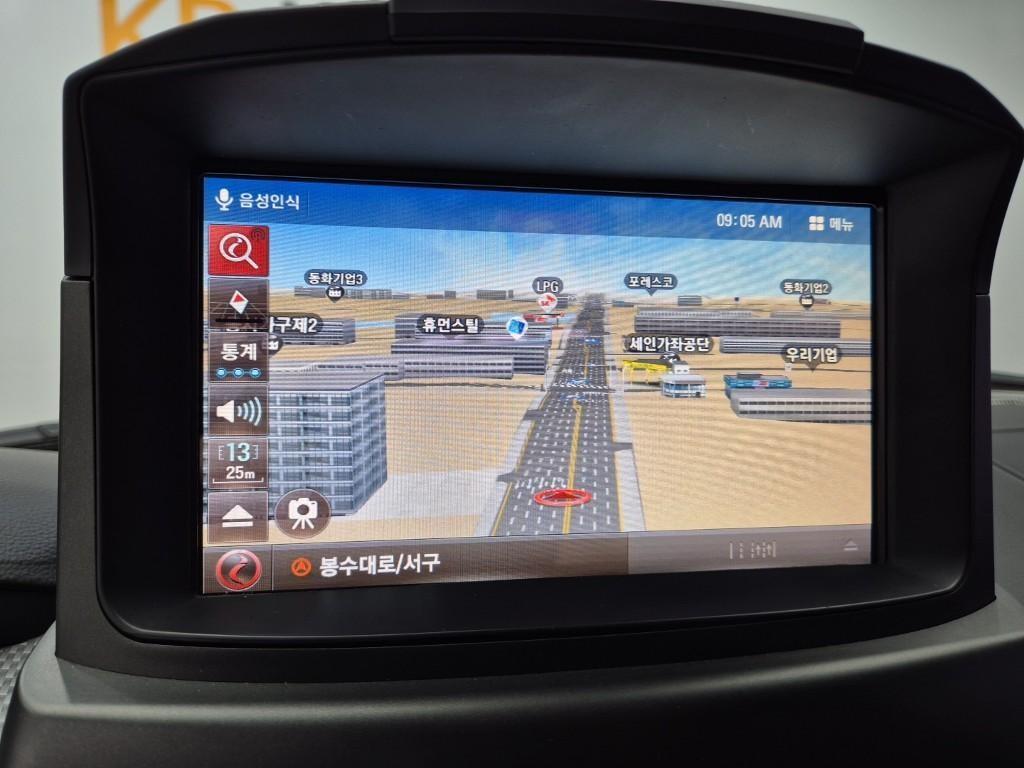 Ssangyong Korando - Vista 11