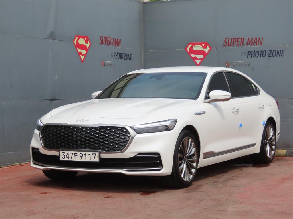KIA K9 2022 Blanco - Importación desde Corea - HF Imports Iquique - Foto 1