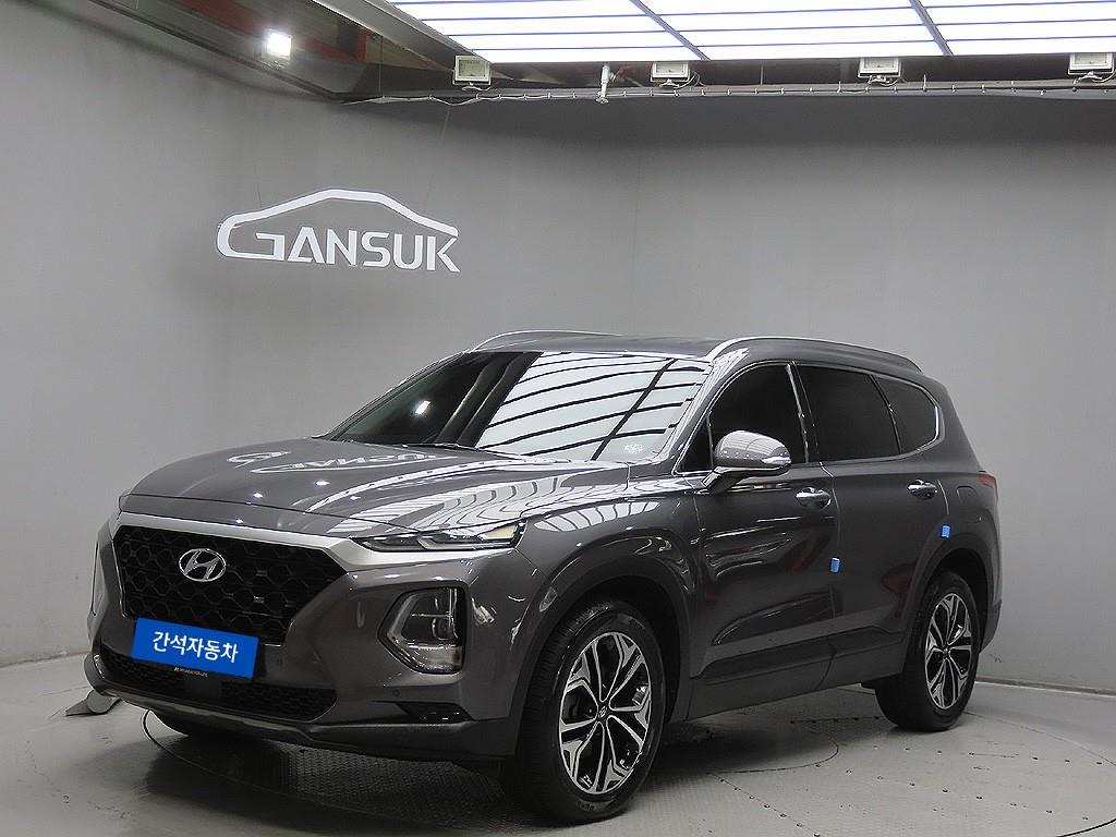 HYUNDAI Santa Fe 2019 Gris - Importación desde Corea - HF Imports Iquique - Foto 1
