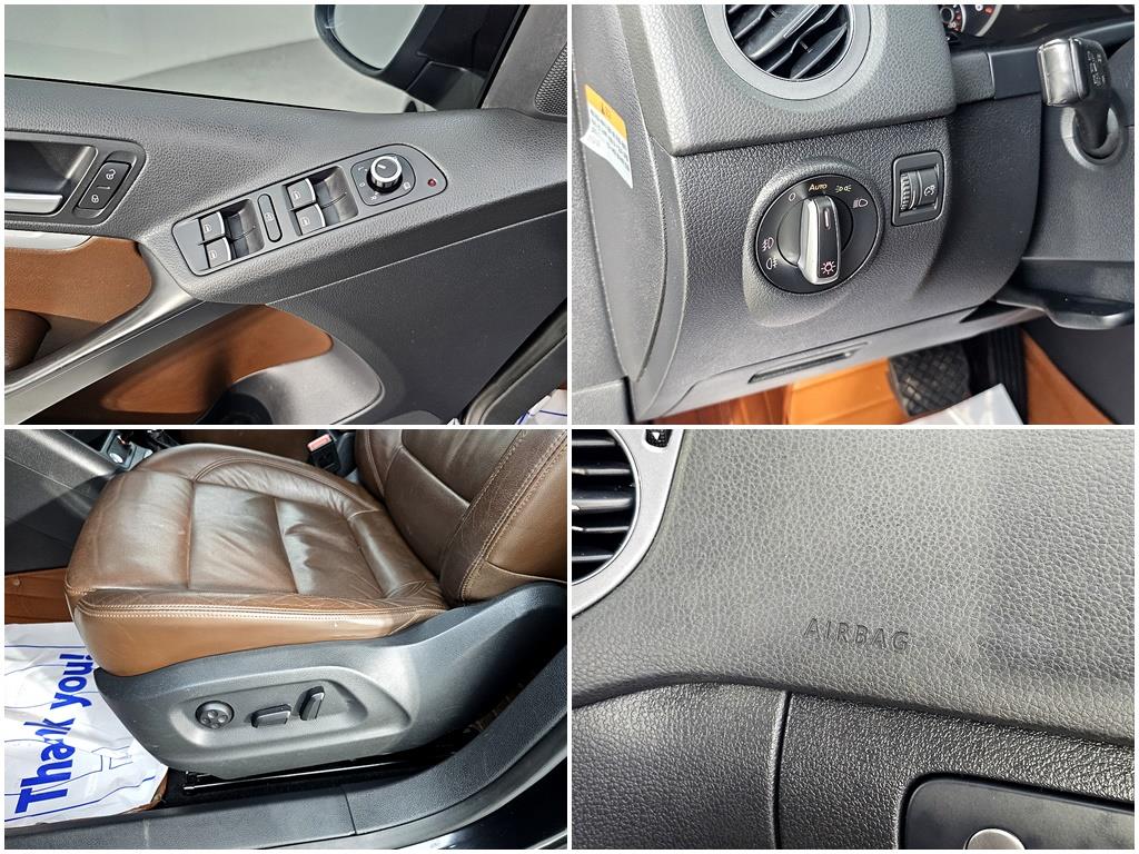 Volkswagen Tiguan 2014 Negro - Importación desde Corea - HF Imports Iquique - Foto 16