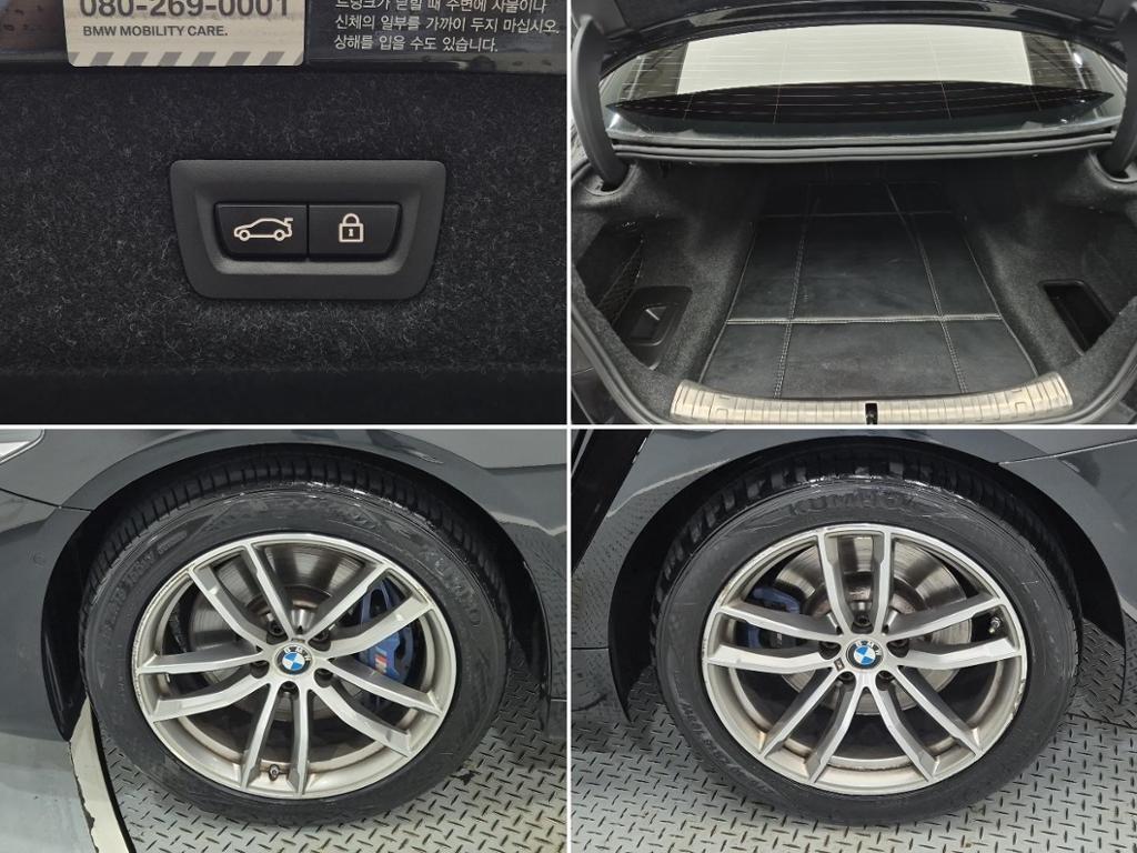 BMW 5 Series 2017 Negro - Importación desde Corea - HF Imports Iquique - Foto 19