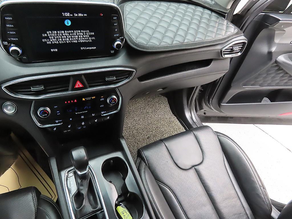 HYUNDAI Santa Fe 2019 Gris - Importación desde Corea - HF Imports Iquique - Foto 7