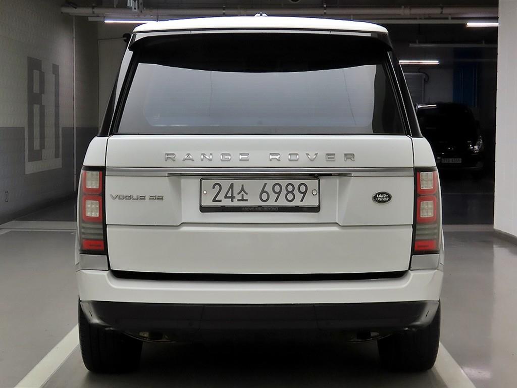 Land Rover Range Rover - Vista 3