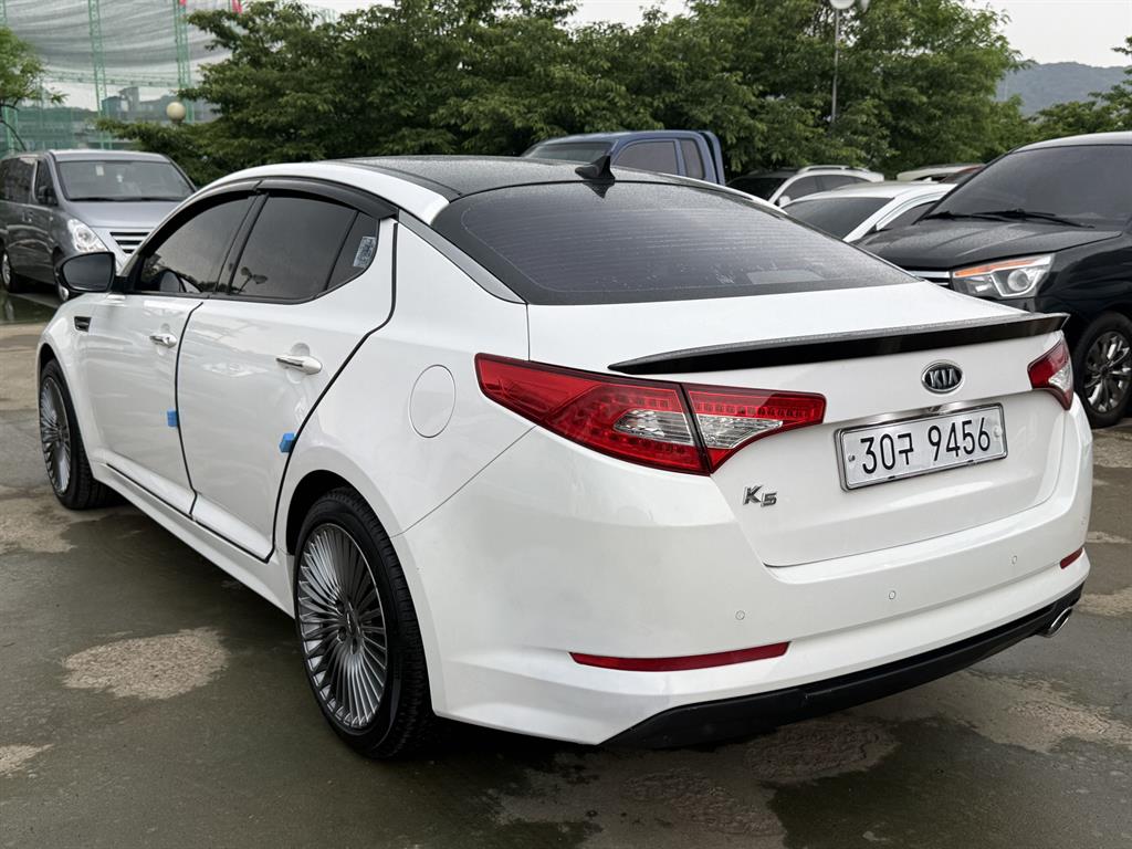 KIA K5 - Vista 2