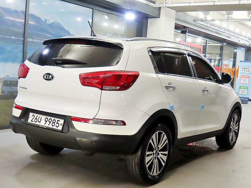 KIA Sportage - Vista 4