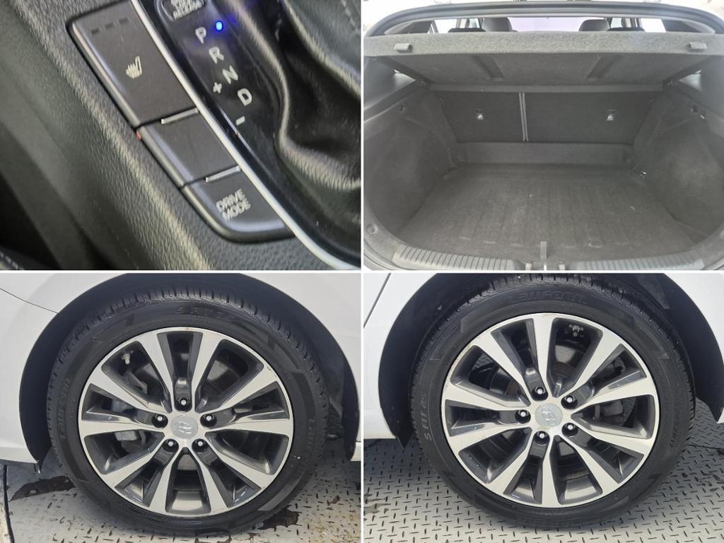 HYUNDAI i30 2017 Blanco - Importación desde Corea - HF Imports Iquique - Foto 18