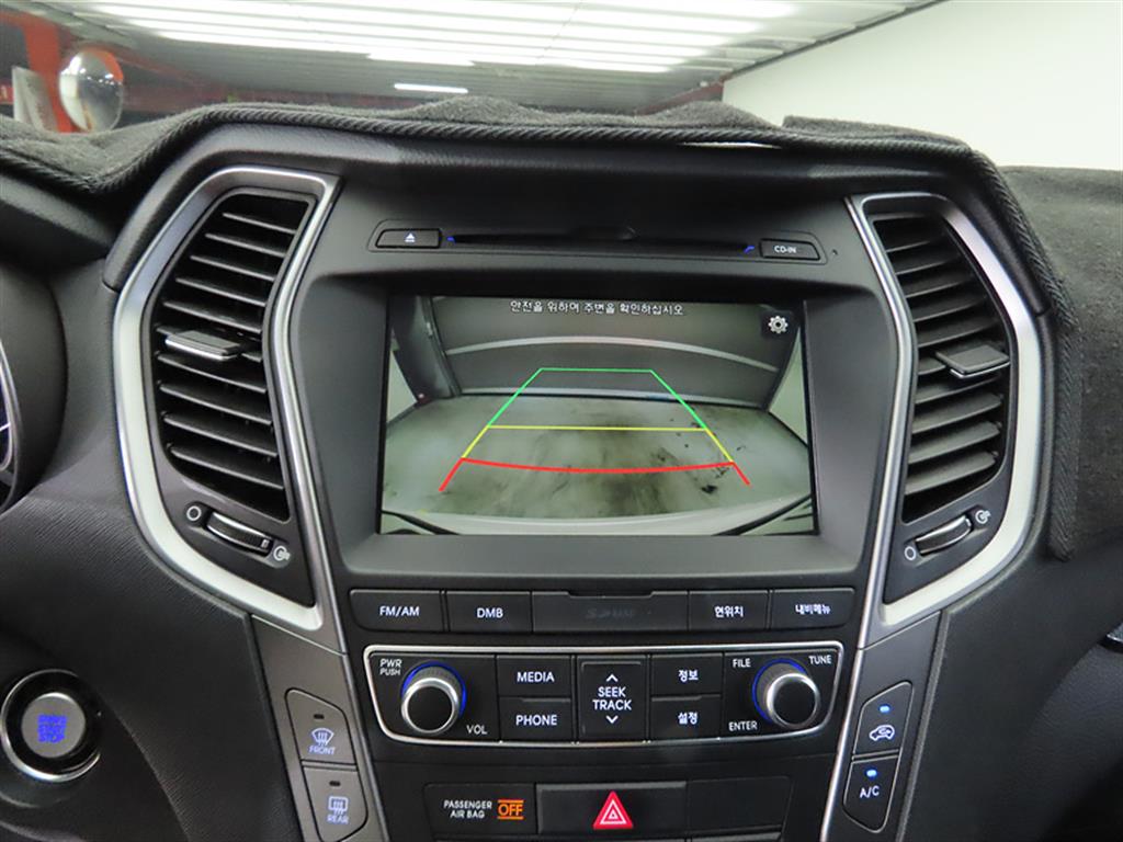 HYUNDAI Santa Fe 2016 Blanco - Importación desde Corea - HF Imports Iquique - Foto 14