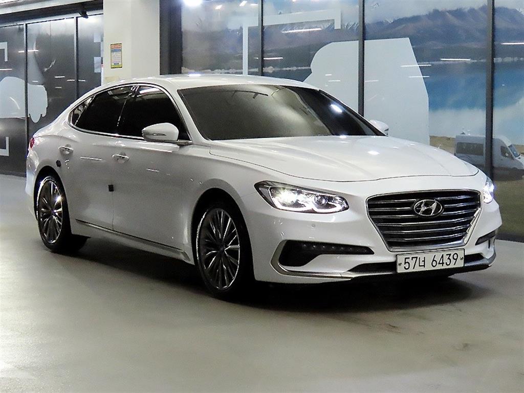 HYUNDAI Grandeur 2018 Blanco - Importación desde Corea - HF Imports Iquique - Foto 1