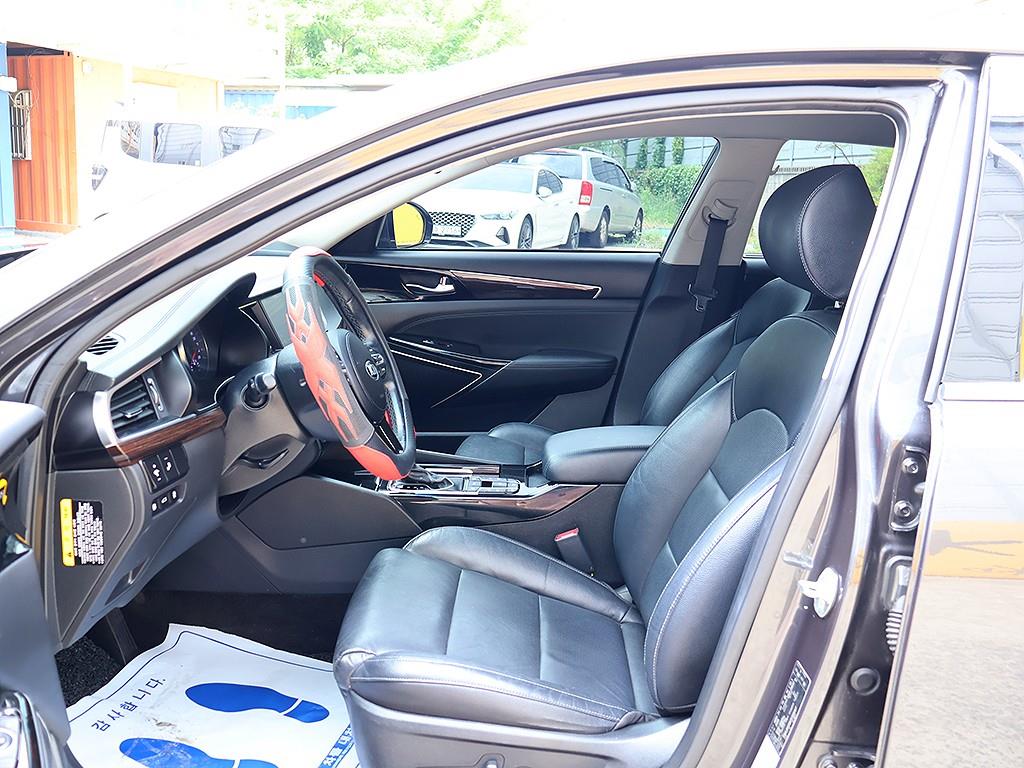 KIA K7 2018 Gris - Importación desde Corea - HF Imports Iquique - Foto 12