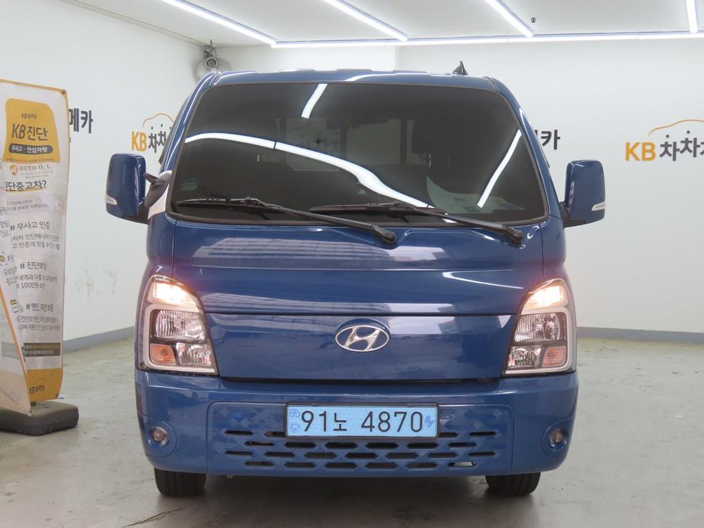Small Truck Cargo (small) 2023 Blanco - Importación desde Corea - HF Imports Iquique - Foto 1