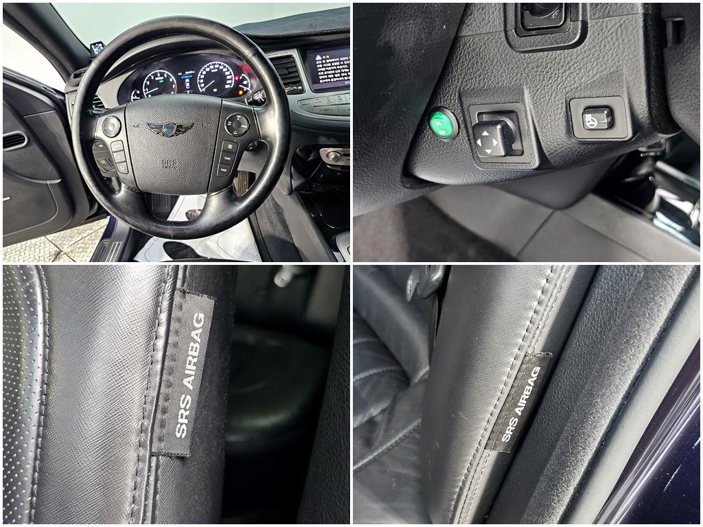HYUNDAI Genesis 2012 Azul - Importación desde Corea - HF Imports Iquique - Foto 18