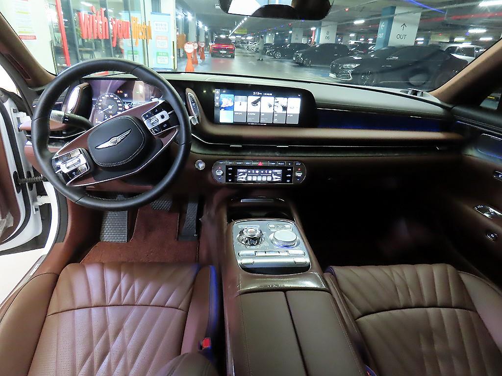 [제네시스]G90(RS4) 3.5T GDI AWD - миниатюра 10