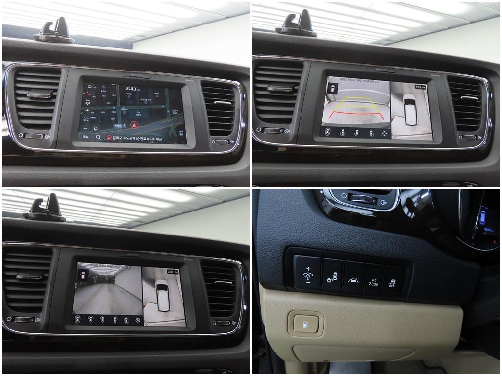 KIA Carnival 2020 Negro - Importación desde Corea - HF Imports Iquique - Foto 15