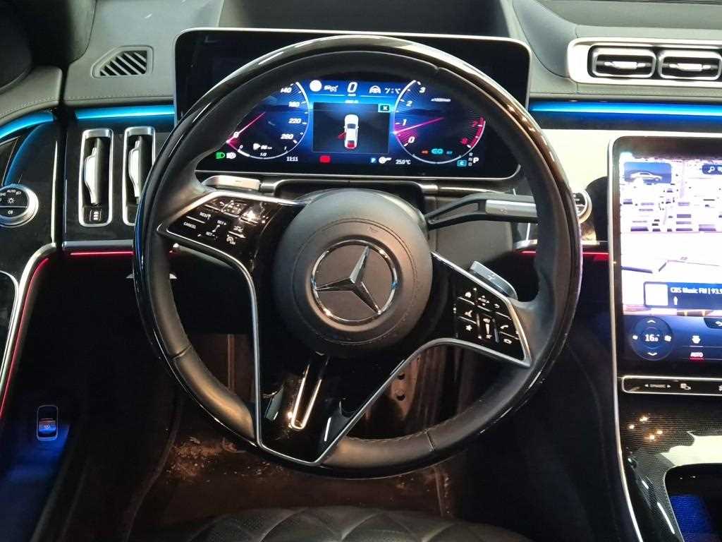 Mercedes Benz S Class - Vista 9