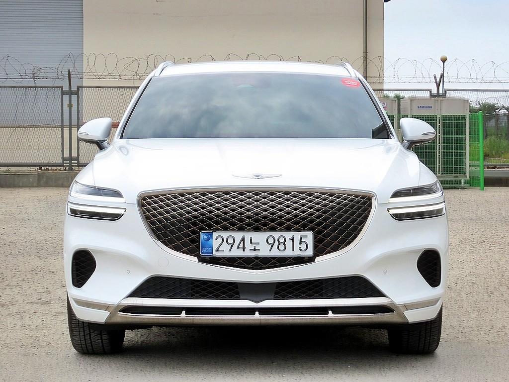 Genesis GV70 2024 Blanco - Importación desde Corea - HF Imports Iquique - Foto 1