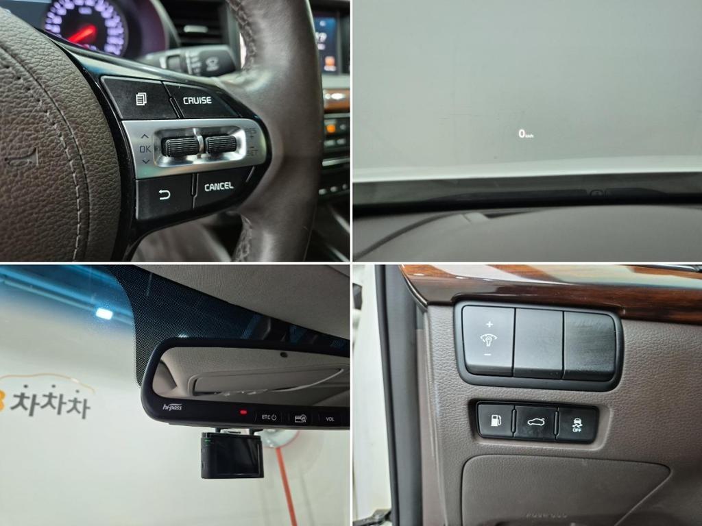 KIA K7 2017 Blanco - Importación desde Corea - HF Imports Iquique - Foto 16