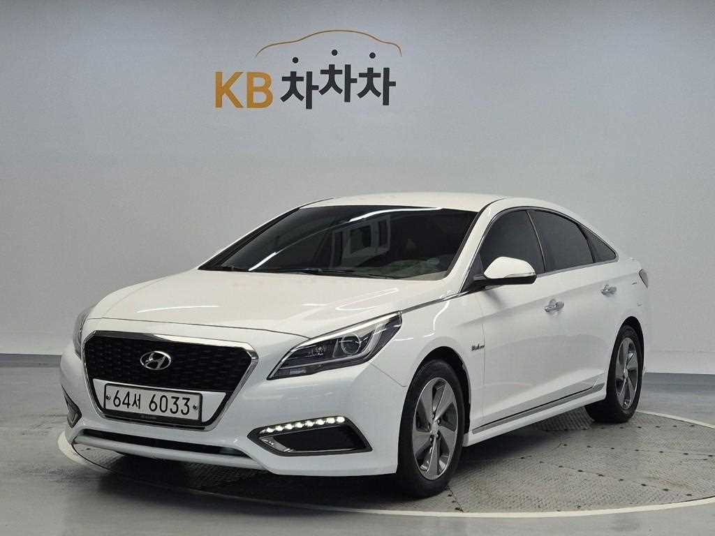 HYUNDAI Sonata 2017 Blanco - Importación desde Corea - HF Imports Iquique - Foto 1