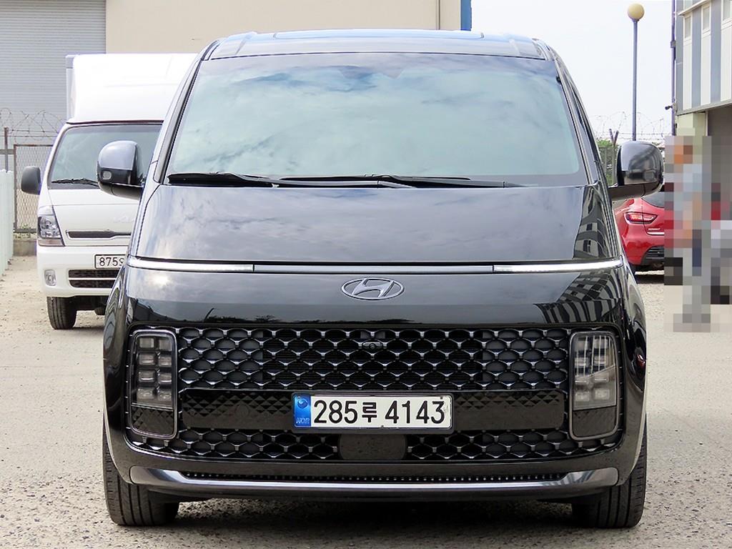 HYUNDAI Staria 2022 Negro - Importación desde Corea - HF Imports Iquique - Foto 1
