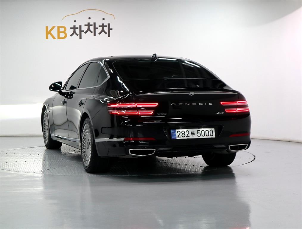 Genesis G80 - Vista 4
