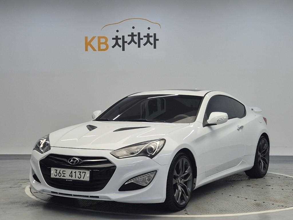 HYUNDAI Genesis 2015 Blanco - Importación desde Corea - HF Imports Iquique - Foto 1