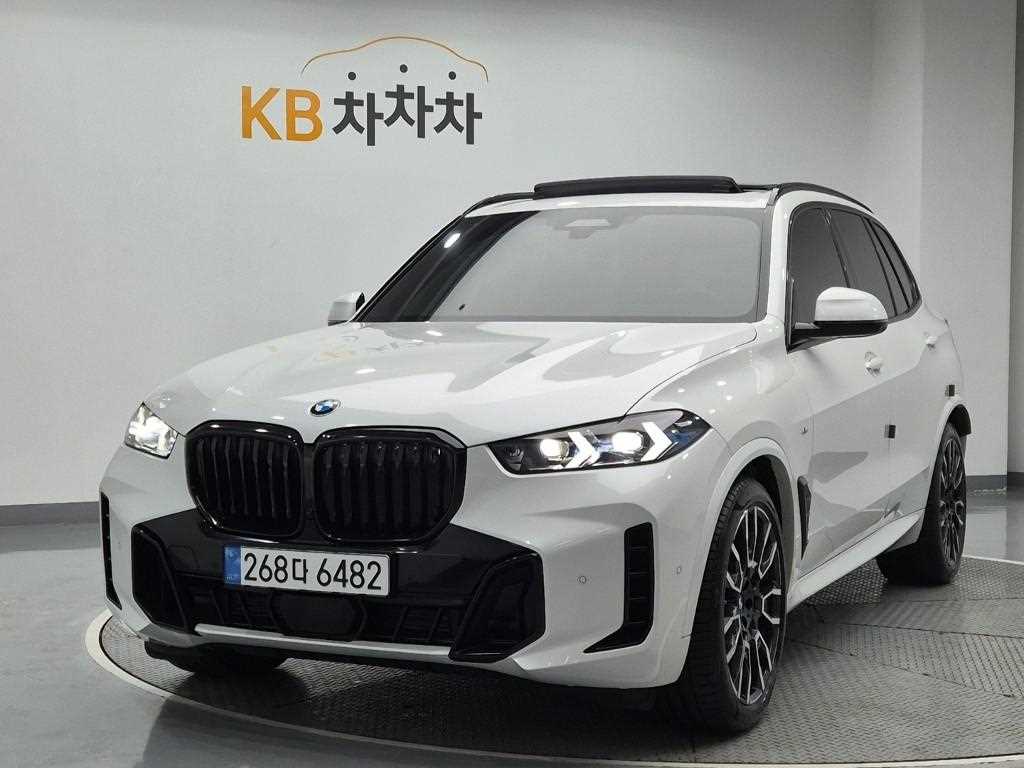BMW X5 2025 Blanco - Importación desde Corea - HF Imports Iquique - Foto 1