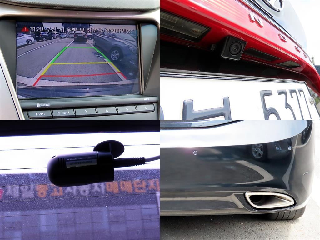 HYUNDAI Grandeur 2014 Negro - Importación desde Corea - HF Imports Iquique - Foto 18
