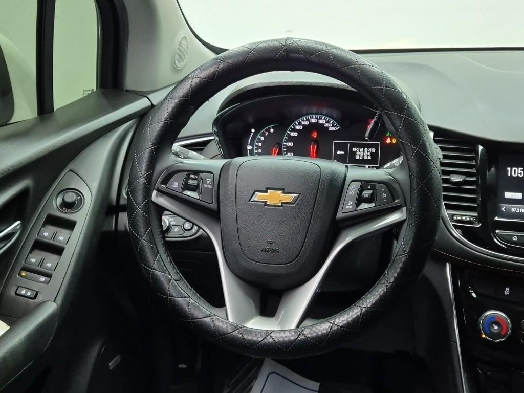 Chevrolet Trax - Vista 10