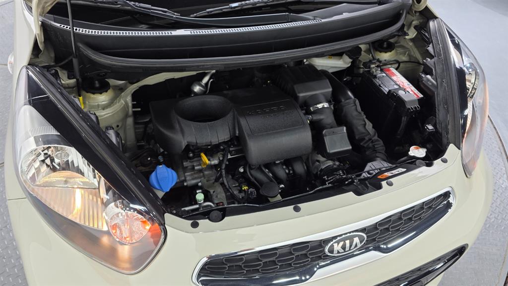 KIA Morning - Vista 8